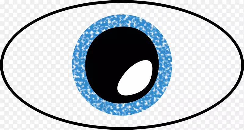 眼动画剪辑艺术-眼睛