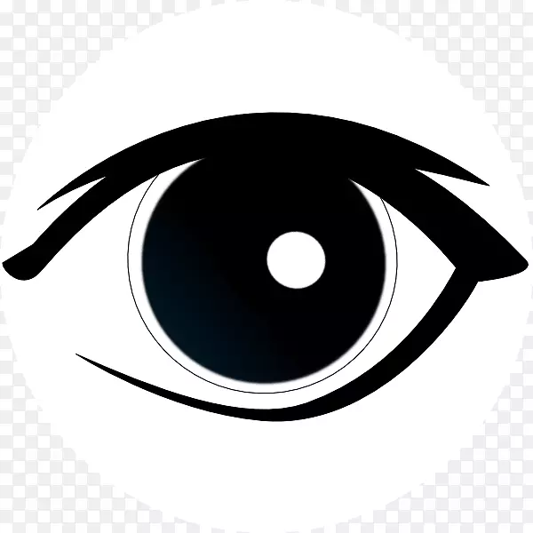 人眼剪贴画