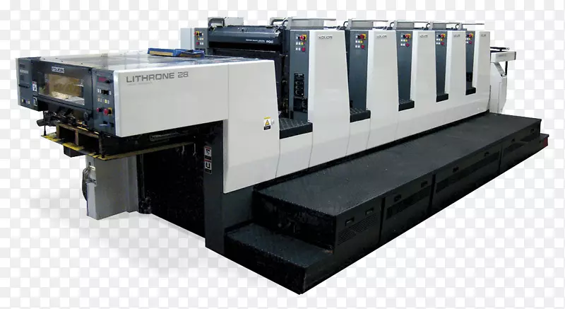 纸胶印机数字印刷