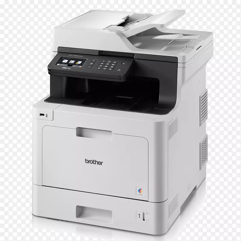 兄弟工业多功能打印机打印墨粉激光