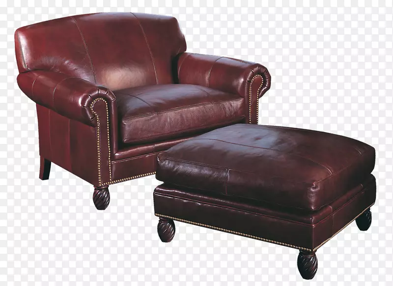 足部休息沙发Eames躺椅家具-脚凳