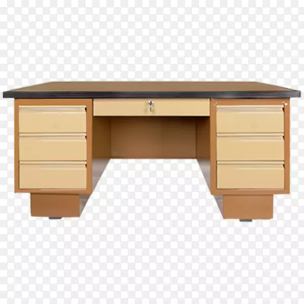 桌子，家具，书桌，抽屉，办公室-办公桌