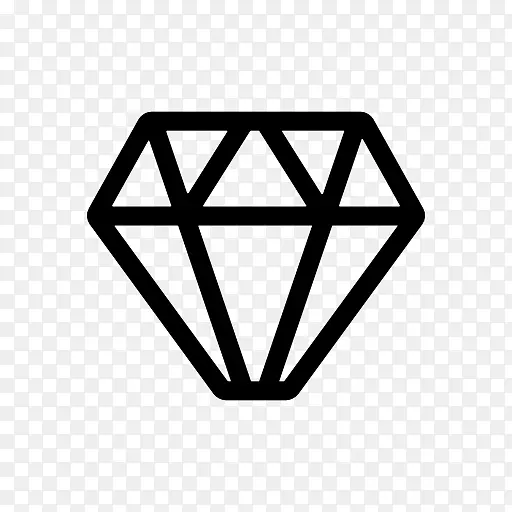 电脑图标亮图钻石