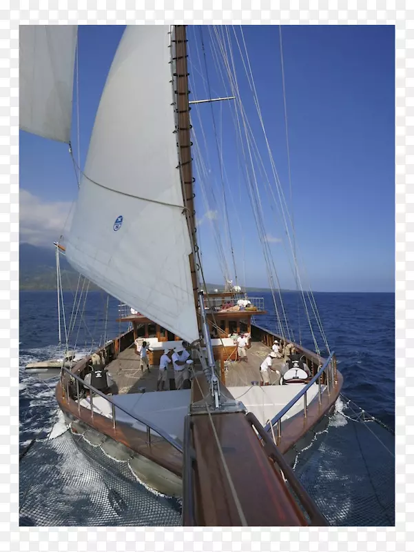 帆船-科莫多