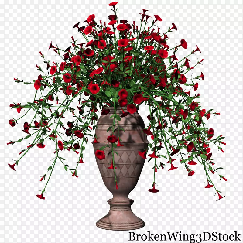 花卉设计花盆花瓶艺术盆栽植物