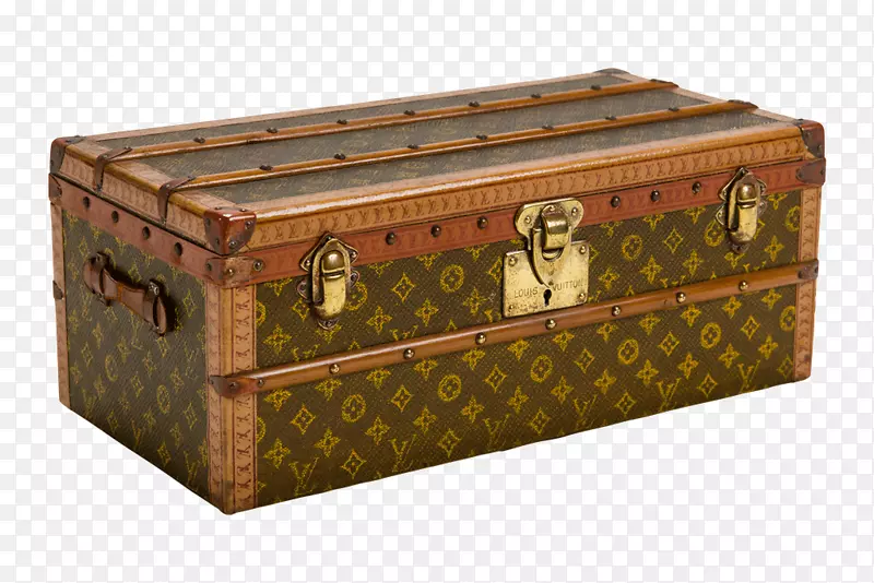 行李箱路易威登手提箱古董手提箱