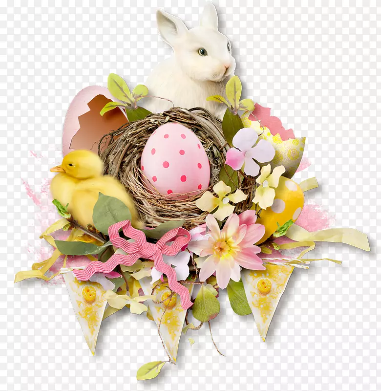 复活节兔子派对博客-复活节框架