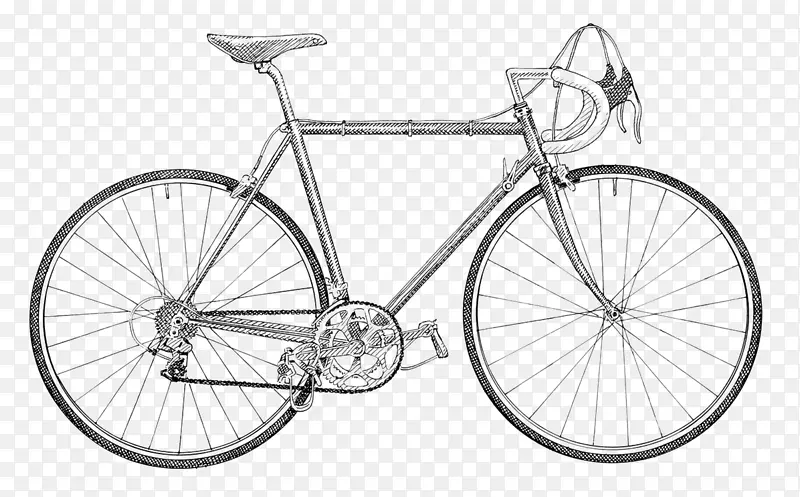 单速自行车，巨型自行车，固定齿轮自行车