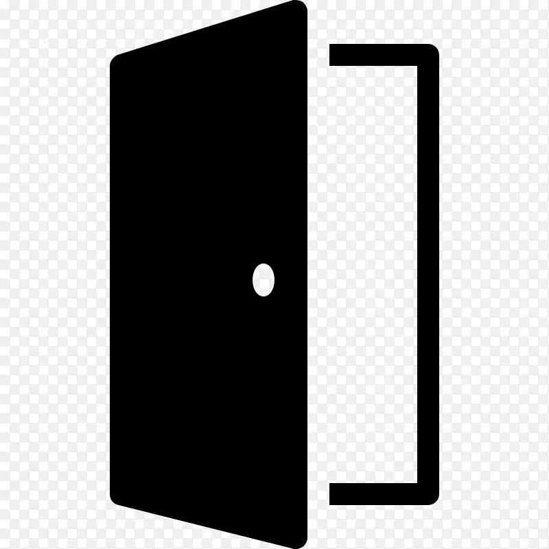 黑色简约门图标PNG图片素材下载_图片编号923378-PNG素材网