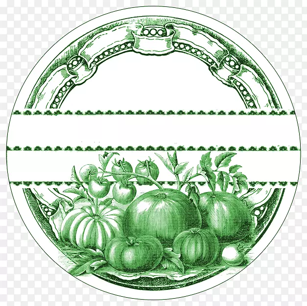 画框装饰品剪贴画-梅森罐