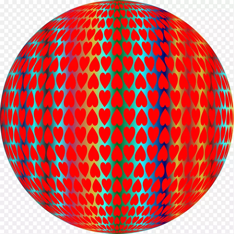 电脑图标剪辑艺术球体