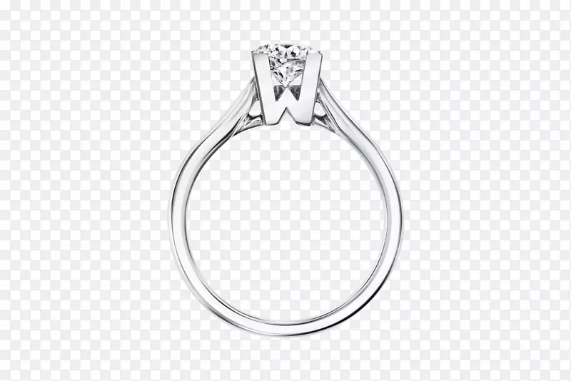 订婚戒指首饰哈里温斯顿公司-订婚戒指