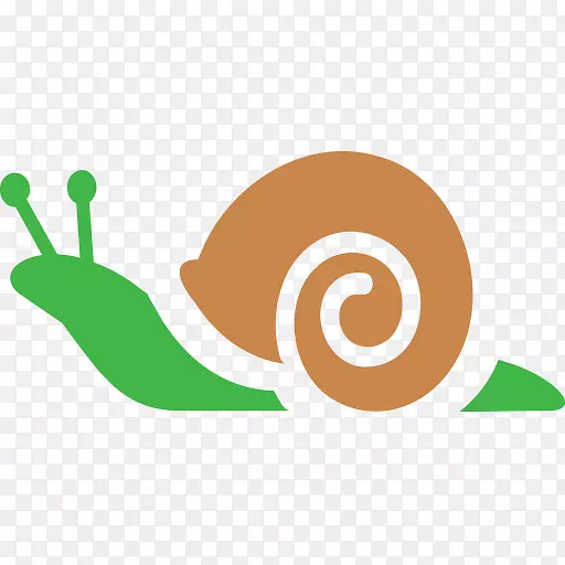 蜗牛腹足虫动物蜗牛