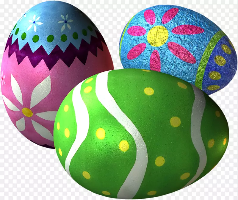 寻找复活节彩蛋-绿色复活节彩蛋