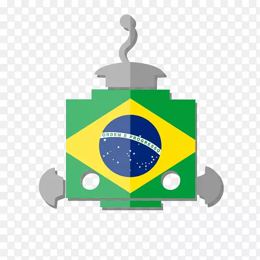 互联网机器人电报电脑图标机器人-巴西