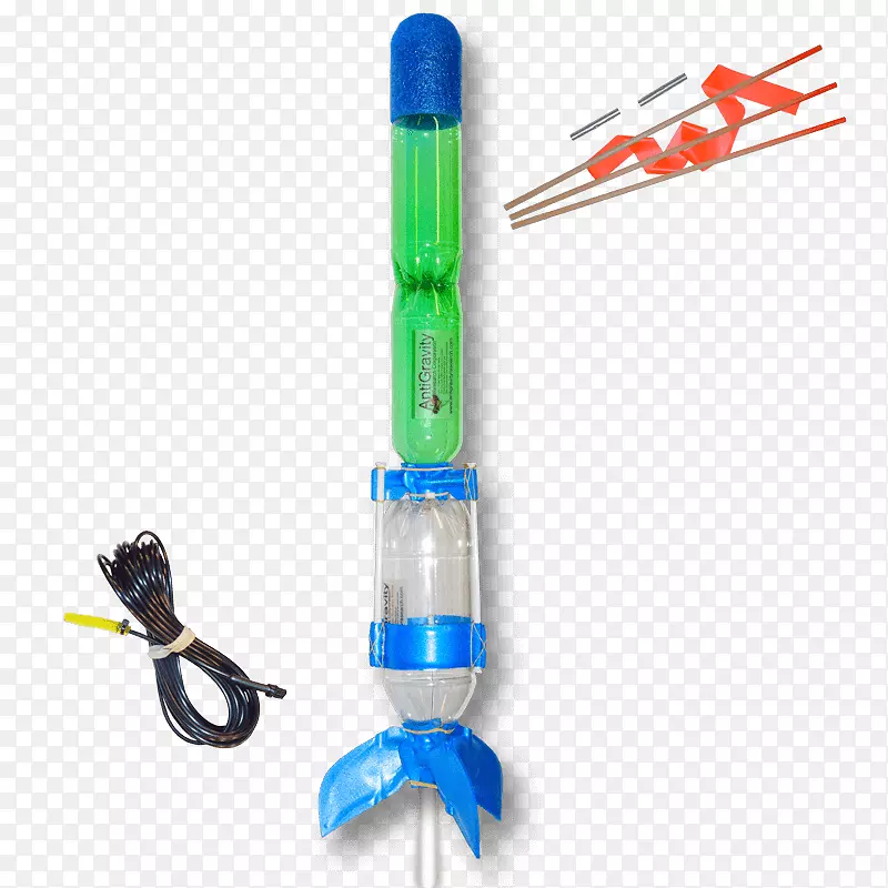 多级火箭水火箭瓶火箭模型火箭级