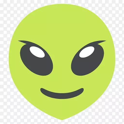 Youtube外星生命外星人微笑-UFO