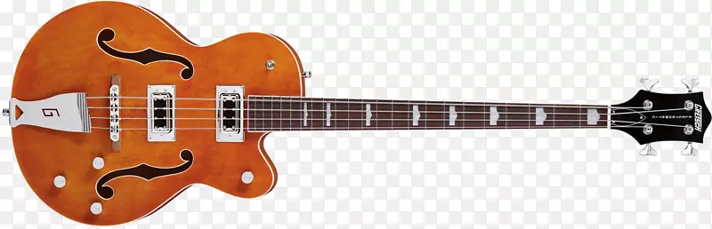 Gretsch半声吉他拱顶吉他电吉他低音吉他