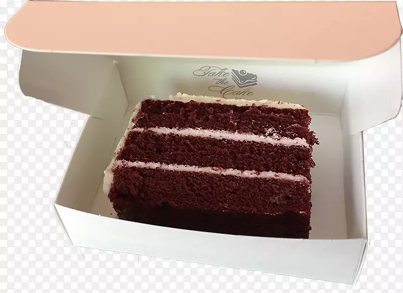 巧克力蛋糕馅饼巧克力布朗尼红天鹅绒蛋糕-红天鹅绒