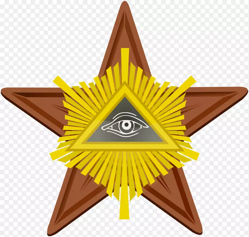 光明派上帝之眼秘密协会共济会前金字塔