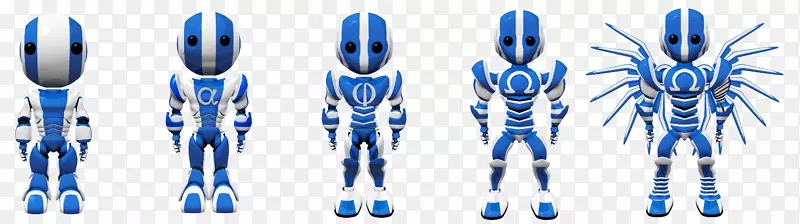 电蓝钴蓝生物h&m-机器人