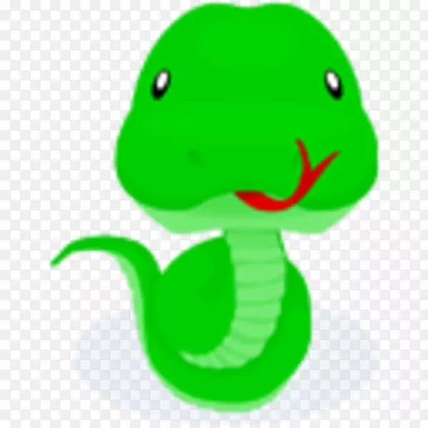 蛇电脑图标下载-anaconda
