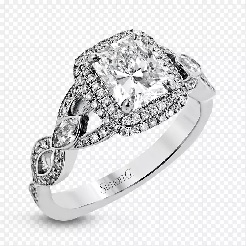 耳环订婚戒指结婚戒指珠宝订婚戒指