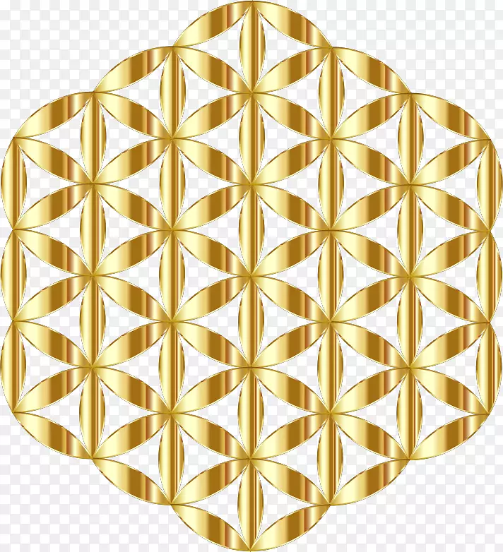 桌面壁纸，花瓣剪贴画-金花