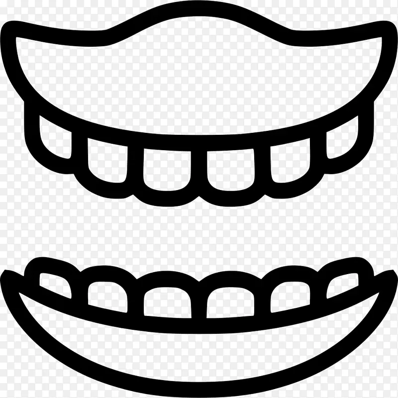计算机图标假牙牙齿病理学下载-牙齿