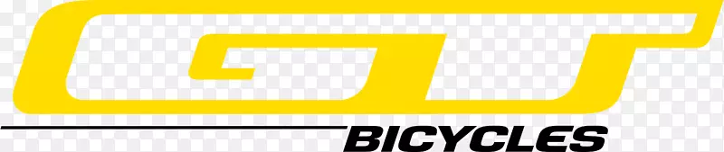 标志gt自行车直升机自行车-黄色