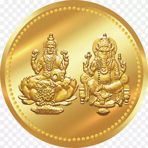 Ganesha Lakshmi金币-斯里兰卡Ganesh