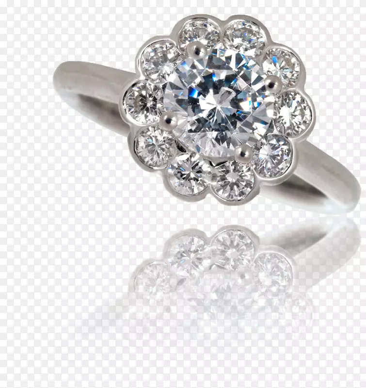 结婚戒指订婚戒指珠宝订婚戒指