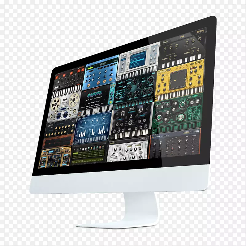korg计算机软件arp odesey imac-imac