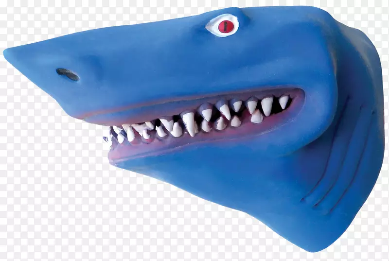 鲨鱼手木偶玩具袜子木偶鲨鱼