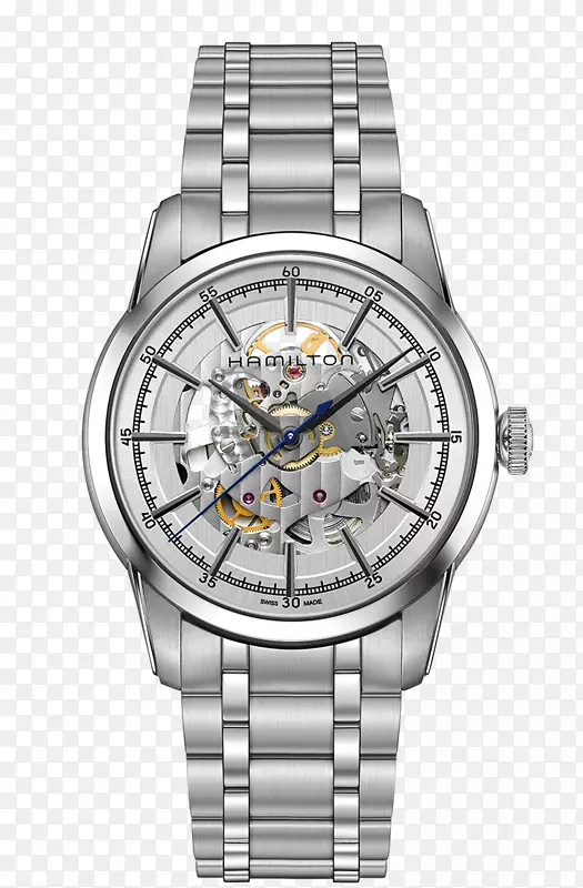 汉密尔顿手表公司自动手表电源储备指示器-手表