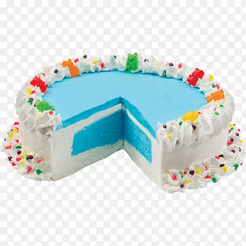 冰淇淋蛋糕生日蛋糕薄饼蛋糕-棉质蛋糕