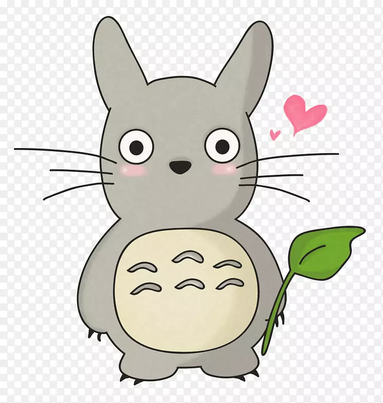 猫脱节艺术胡须-Totoro