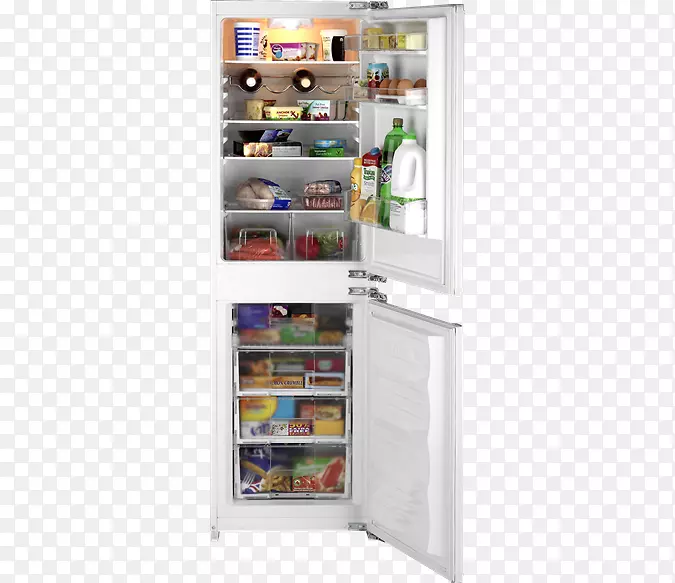 冰箱自动解冻贝科冰箱家电冷柜