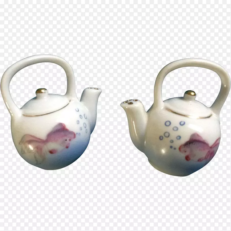 茶壶，盐和胡椒摇壶，餐具壶，瓷壶，茶壶