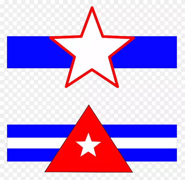 电脑图标形状明星-古巴