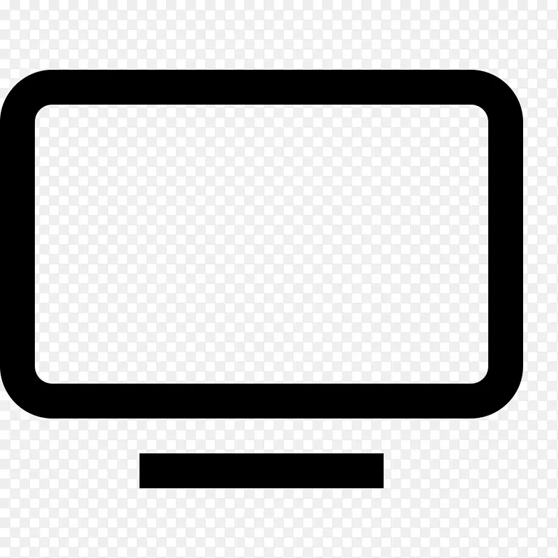 笔记本电脑图标MacBookAir计算机显示器-电视