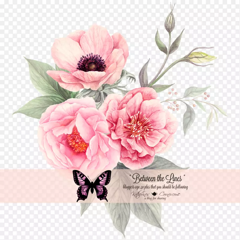 切花牡丹花园玫瑰花卉设计角花