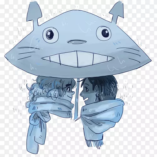 海洋卡通-Totoro