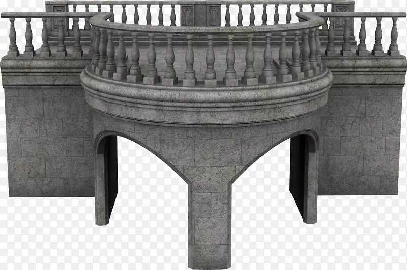 光景图形软件桥夹艺术楼梯