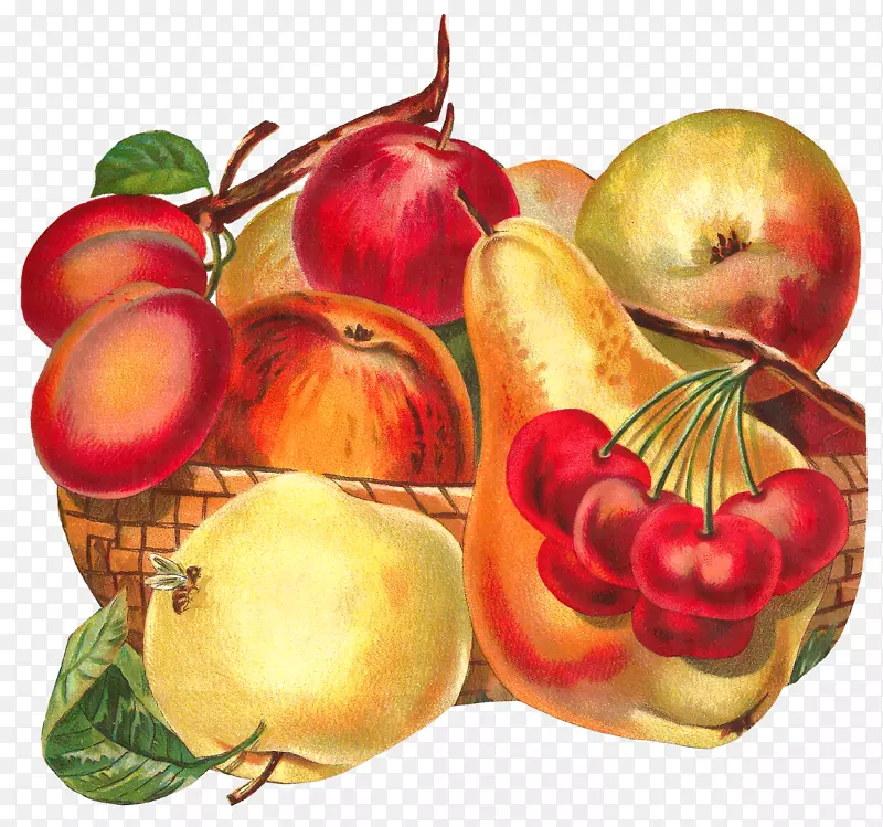 苹果食品礼品篮水果梨