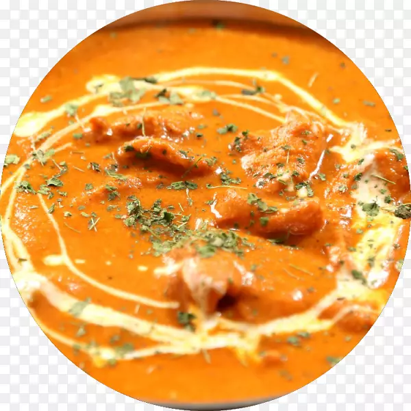 黄油鸡肉，印度菜，坦多里鸡，旁遮普菜-非素食食品