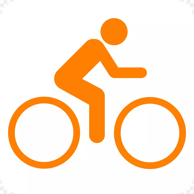 自行车剪贴画-体育活动