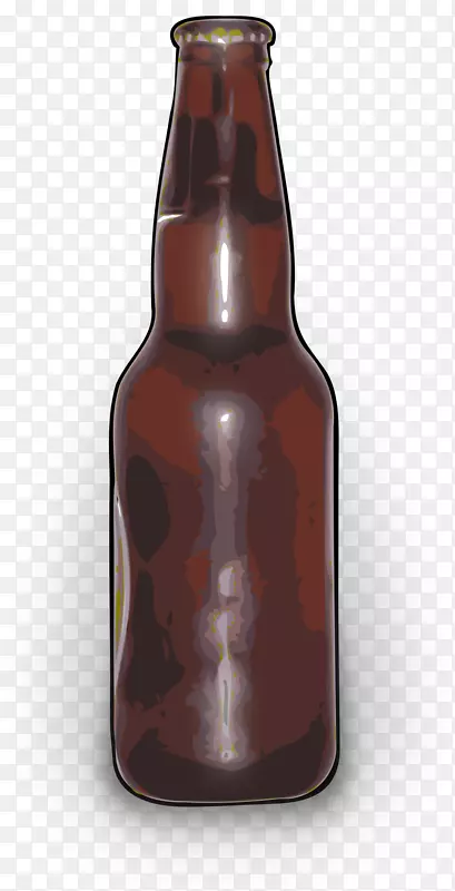 啤酒瓶剪贴画-不错