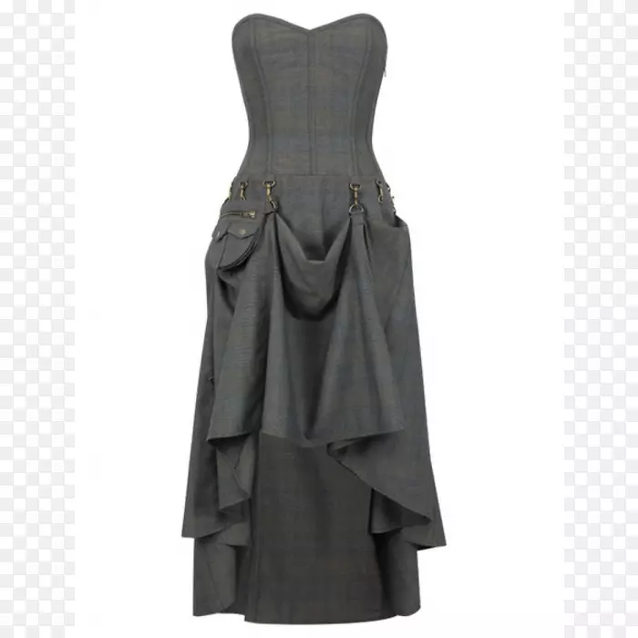 长袍服装鞋裙纺织品紧身胸衣