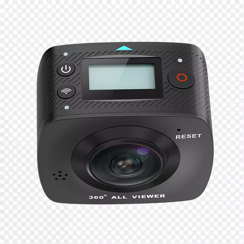 动作摄像机沉浸式视频全景摄影360相机